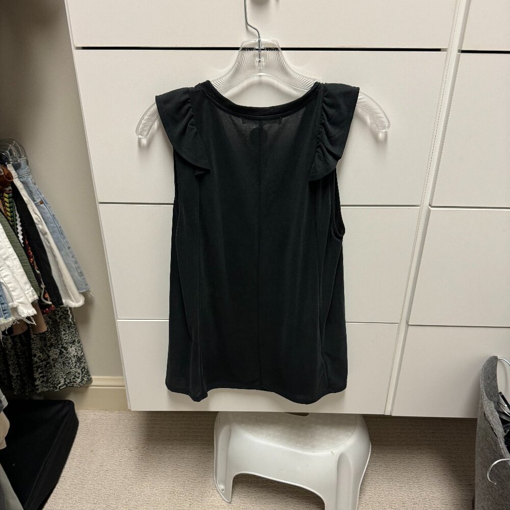 Bcbgeneration Ruffle Sleeve Top - Picture 5 of 8